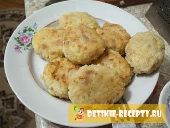 Тефтелі з рисом рецепт для дітей, дитячі рецепти, страви (дітей) Тефтелі з рисом рецепт для дітей, дитячі рецепти, страви
