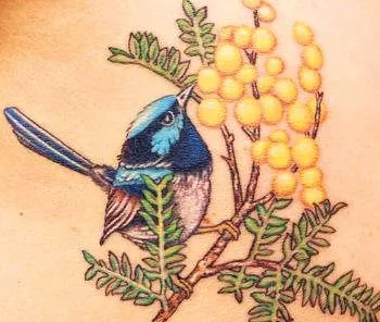 Тату птиці - значення, стилі вираження маленькими птахами - tattoo today (племінна) Тату птиці - значення, стилі вираження маленькими птахами - tattoo today