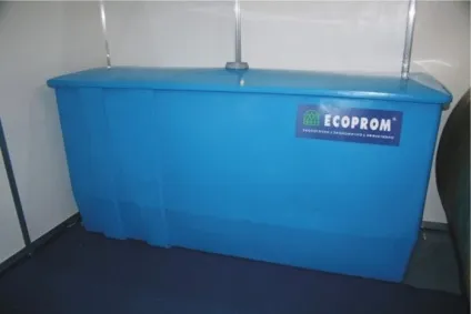 Схема очищення стічних вод технологія і методи