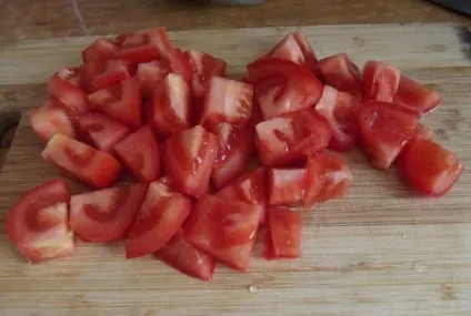 Свинина з баклажанами і помідорами - покроковий рецепт з фото на (кулінари) Свинина з баклажанами і помідорами - покроковий рецепт з фото на