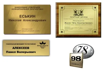 Таблички на двері офісу і кабінетів, смішні дорхенгери на ручку, фото різних варіантів