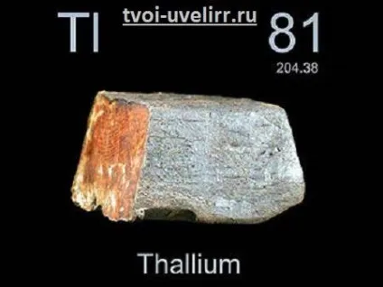 талій елемент