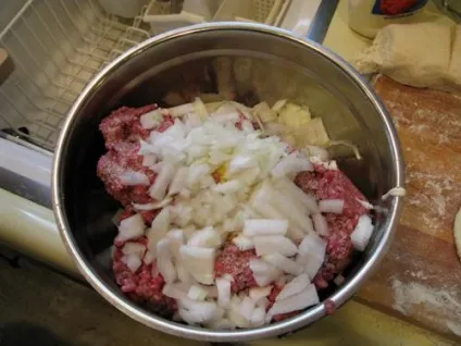 Татарська випічка елеш з куркою, рецепт приготування (рецепт) Татарська випічка елеш з куркою, рецепт приготування
