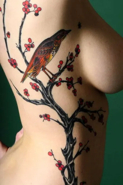 Тату птиці - значення, стилі вираження маленькими птахами - tattoo today (щіглікі) Тату птиці - значення, стилі вираження маленькими птахами - tattoo today