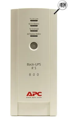 Тест ибп арс back-ups rs 800 - корпусу і бп