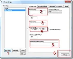 Текстовий редактор notepad (plus plus), notepad і ftp з'єднання (клієнт), інструкція