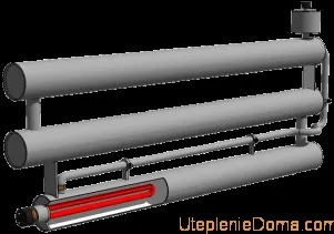 Тени в системі опалення для котлів, радіаторів та батарей (котлів) Тени в системі опалення для котлів, радіаторів та батарей
