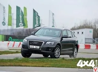 Тест-драйв audi q5