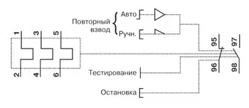 Теплове реле гтв 1312 - призначення, підключення (теплове) Теплове реле гтв 1312 - призначення, підключення
