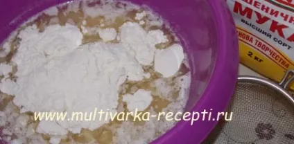 Тісто на сироватці для пиріжків, пирогів і іншої випічки (інший) Тісто на сироватці для пиріжків, пирогів і іншої випічки