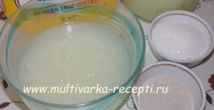 Тісто на сироватці для пиріжків, пирогів і іншої випічки (пирогів) Тісто на сироватці для пиріжків, пирогів і іншої випічки