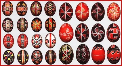 Техніка розпису писанки воском (писанки) Техніка розпису писанки воском