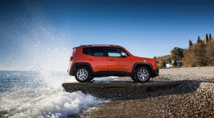 Тест-драйв jeep renegade (джип ренегад)