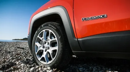 Тест-драйв jeep renegade (джип ренегад)