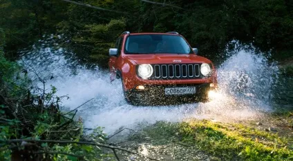 Тест-драйв jeep renegade (джип ренегад)