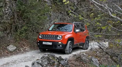 Тест-драйв jeep renegade (джип ренегад)