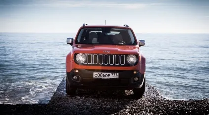 Тест-драйв jeep renegade (джип ренегад)