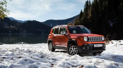 Тест-драйв jeep renegade (джип ренегад)