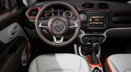 Тест-драйв jeep renegade (джип ренегад)