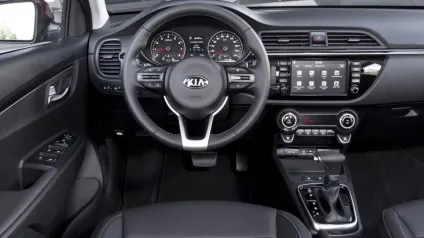 Тест-драйв kia rio 2017