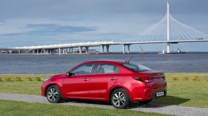 Тест-драйв kia rio 2017