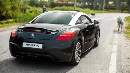 Тест-драйв peugeot rcz