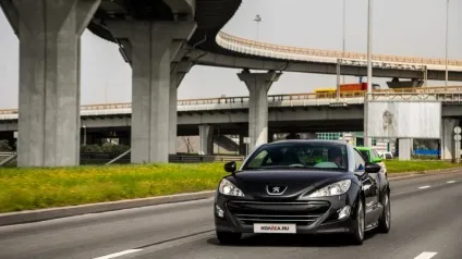 Тест-драйв peugeot rcz