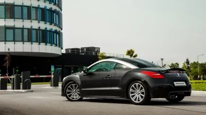Тест-драйв peugeot rcz