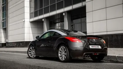Тест-драйв peugeot rcz