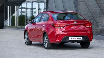 Тест-драйв kia rio 2017