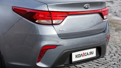 Тест-драйв kia rio 2017