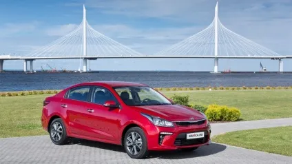 Тест-драйв kia rio 2017
