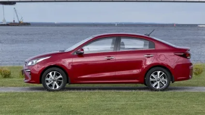 Тест-драйв kia rio 2017