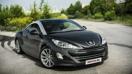 Тест-драйв peugeot rcz