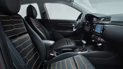 Тест-драйв kia rio 2017