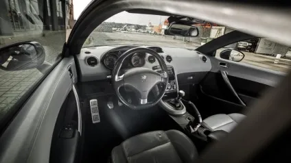 Тест-драйв peugeot rcz