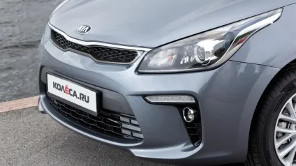 Тест-драйв kia rio 2017