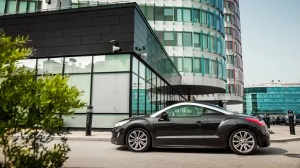 Тест-драйв peugeot rcz