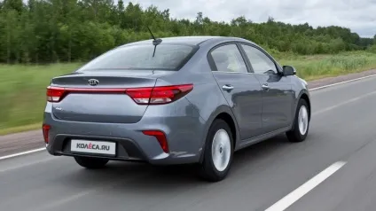 Тест-драйв kia rio 2017