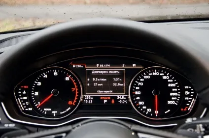 Тест-драйв audi a4 2016