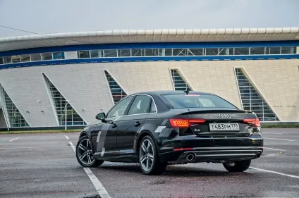Тест-драйв audi a4 2016