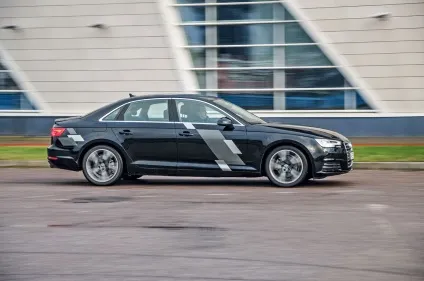 Тест-драйв audi a4 2016