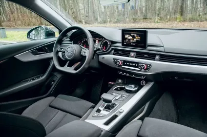 Тест-драйв audi a4 2016