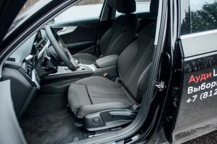 Тест-драйв audi a4 2016