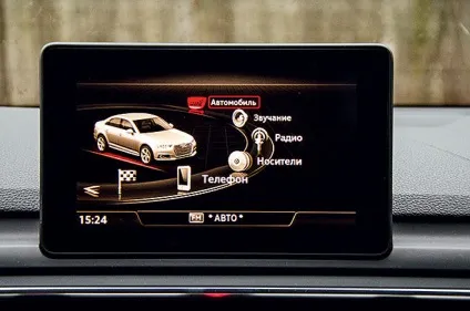 Тест-драйв audi a4 2016