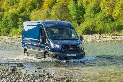 Тест-драйв ford transit краще і дешевше