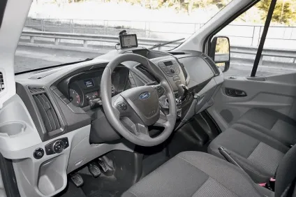 Тест-драйв ford transit краще і дешевше
