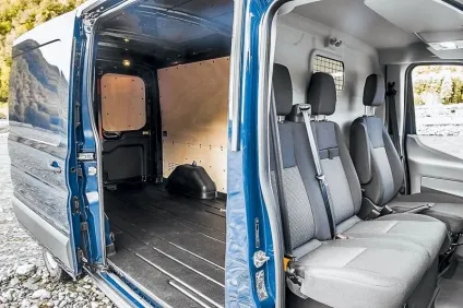 Тест-драйв ford transit краще і дешевше
