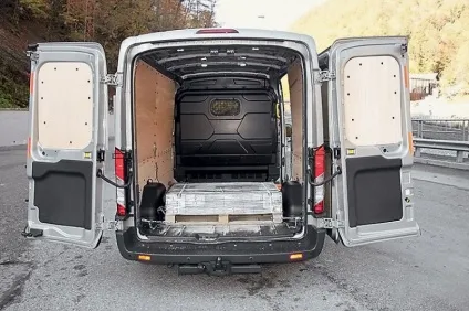 Тест-драйв ford transit краще і дешевше