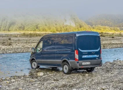 Тест-драйв ford transit краще і дешевше
